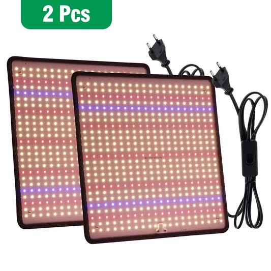 LED Grow Light Full Spectrum Phyto Lamp AC85-240V 40W for Indoor Grow Tent Plants Growth Light