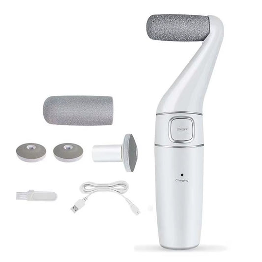 Electric Foot File Grinder USB Charging Foot Callus Remover Foot Grinder Replacement Head Foot Callus Remover